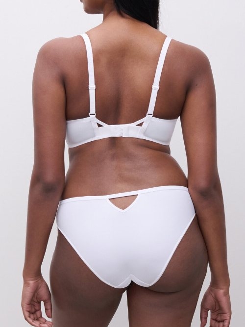 Chantelle Poison blanc soutien-gorge push up