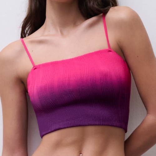 Chantelle Maillots de Bain Swim One rose haut de bikini préformé