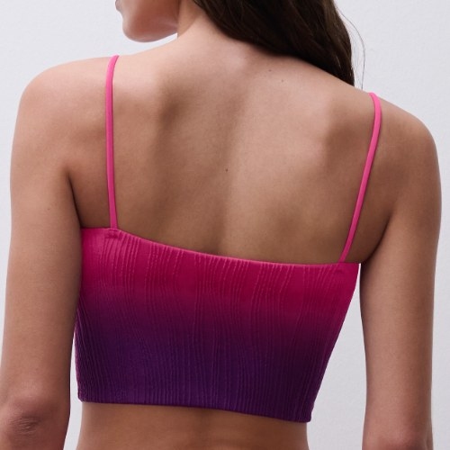 Chantelle Maillots de Bain Swim One rose haut de bikini préformé