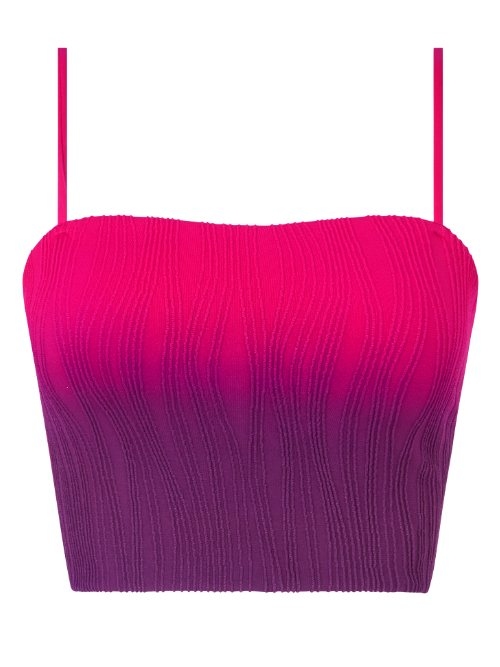 Chantelle Maillots de Bain Swim One rose haut de bikini préformé