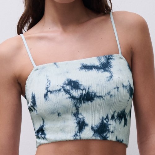 Chantelle Maillots de Bain Swim One bleu haut de bikini préformé
