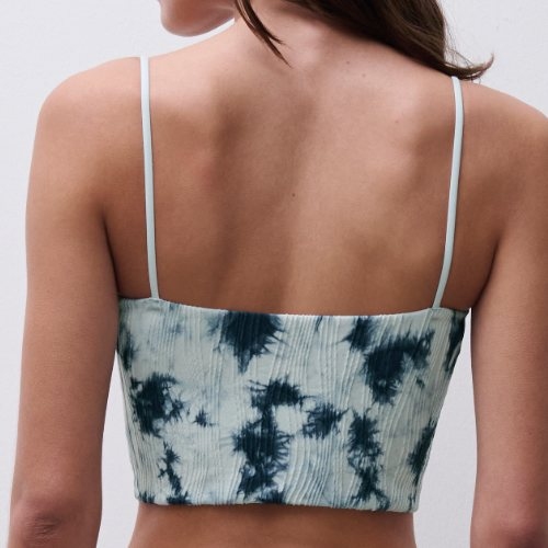 Chantelle Maillots de Bain Swim One bleu haut de bikini préformé