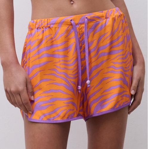 Chantelle Maillots de Bain Easy Pop orange/rose short de plage