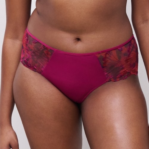 Chantelle  fuchsia shortie