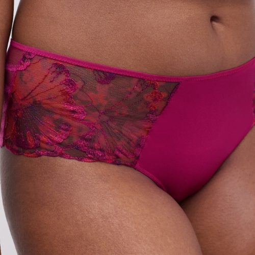 Chantelle  fuchsia shortie