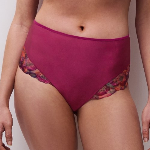 Chantelle Lily fuchsia haut slip
