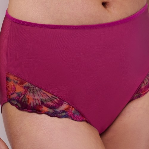 Chantelle Lily fuchsia haut slip