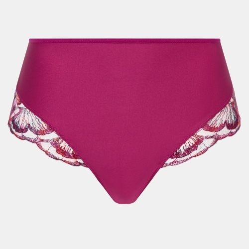 Chantelle Lily fuchsia haut slip