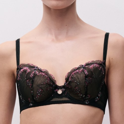 Chantelle  noir soutien-gorge sans forme