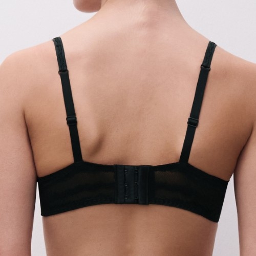 Chantelle  noir soutien-gorge sans forme