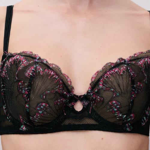Chantelle  noir soutien-gorge sans forme