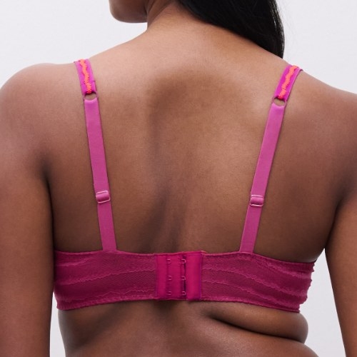 Chantelle Lily fuchsia soutien-gorge sans forme