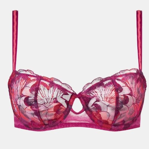 Chantelle Lily fuchsia soutien-gorge sans forme
