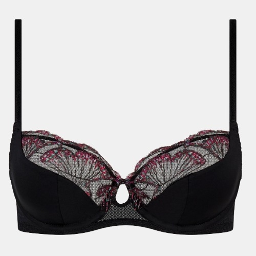 Chantelle Lily noir soutien-gorge rembourré