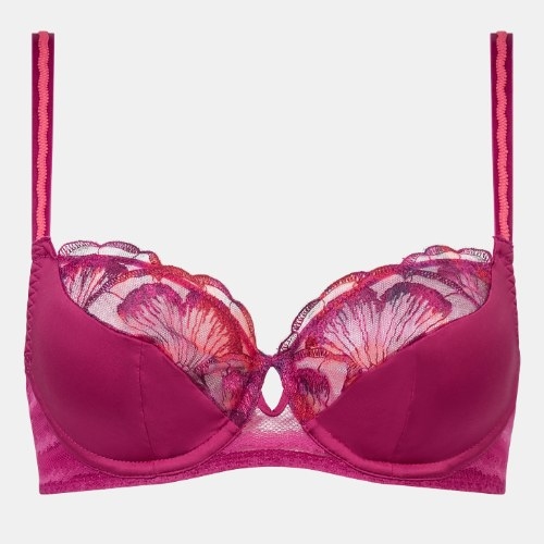 Chantelle  fuchsia soutien-gorge rembourré