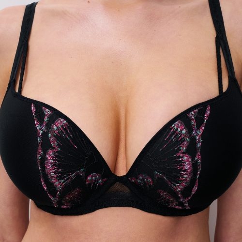 Chantelle Lily noir soutien-gorge push up