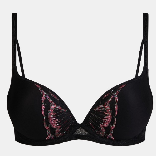 Chantelle Lily noir soutien-gorge push up