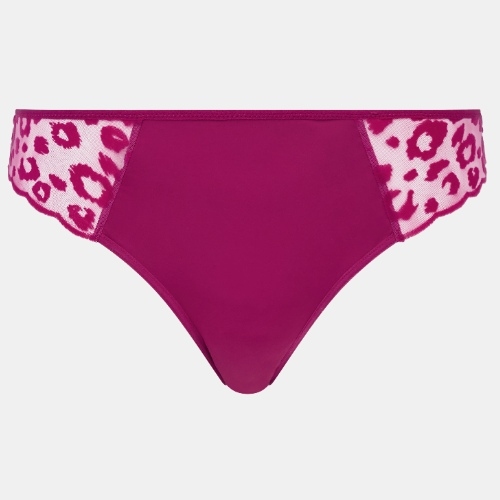 Chantelle Girls fuchsia slip