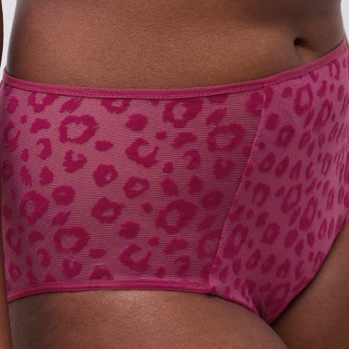 Chantelle Girls fuchsia haut slip