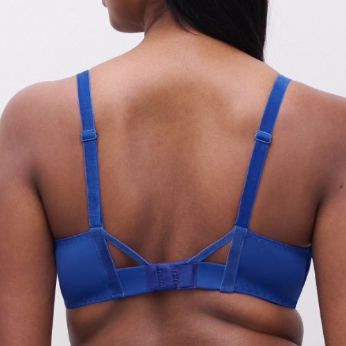 Chantelle  bleu soutien-gorge sans forme