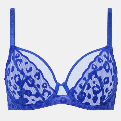 Chantelle  bleu soutien-gorge sans forme