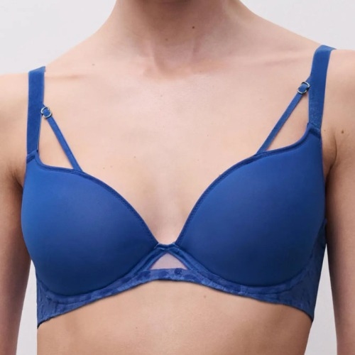 Chantelle Girls bleu soutien-gorge rembourré