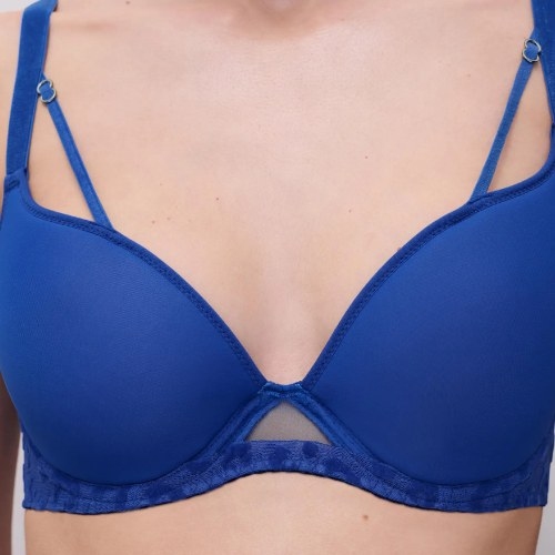 Chantelle Girls bleu soutien-gorge rembourré