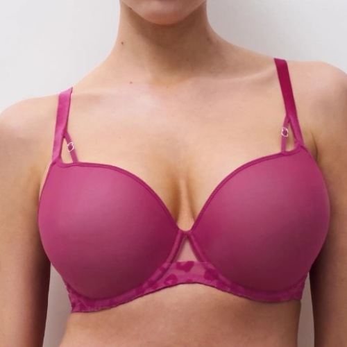 Chantelle Girls fuchsia soutien-gorge rembourré