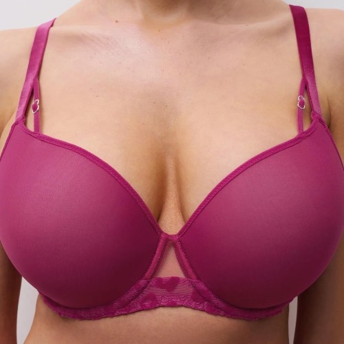 Chantelle Girls fuchsia soutien-gorge rembourré