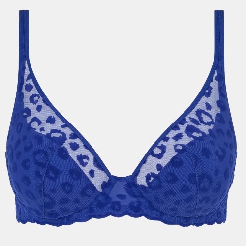 Chantelle  bleu soutien-gorge rembourré