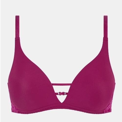 Chantelle Girls fuchsia soutien-gorge sans armatures en dentelle