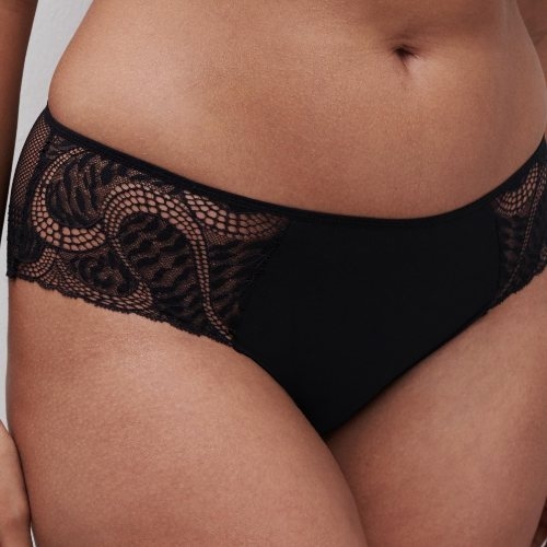 Chantelle Amor noir shortie