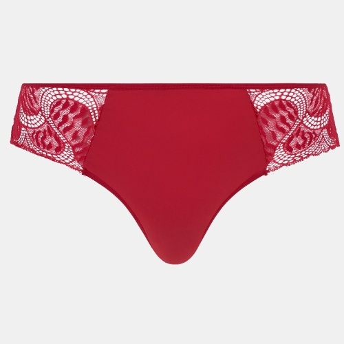 Chantelle  rouge shortie