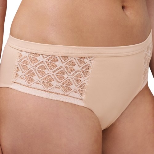 Chantelle  beige slip brésilien