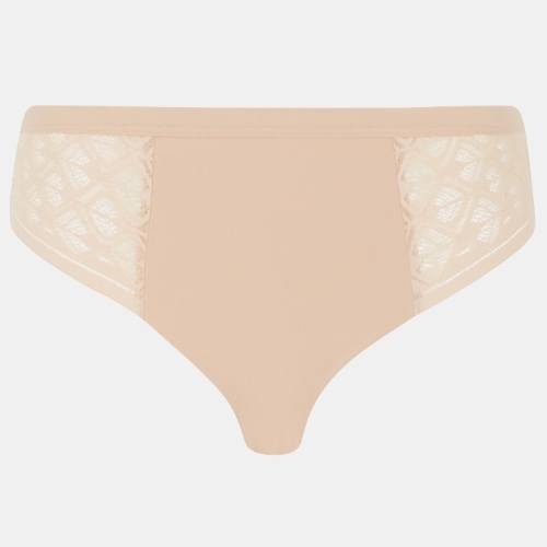 Chantelle  beige slip brésilien