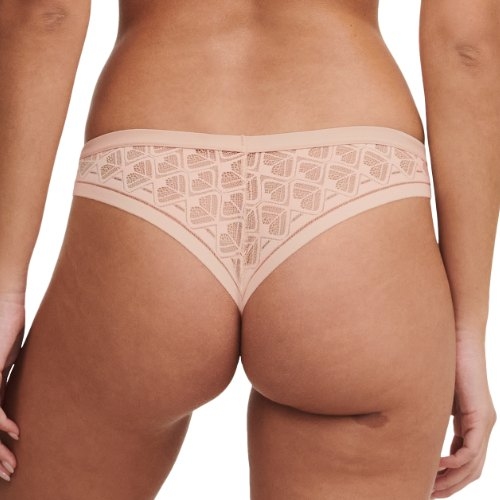 Chantelle Ace beige slip brésilien