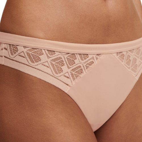 Chantelle Ace beige slip brésilien