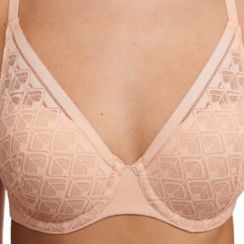 Chantelle  beige soutien-gorge rembourré