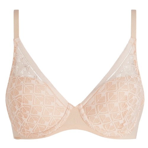 Chantelle  beige soutien-gorge rembourré