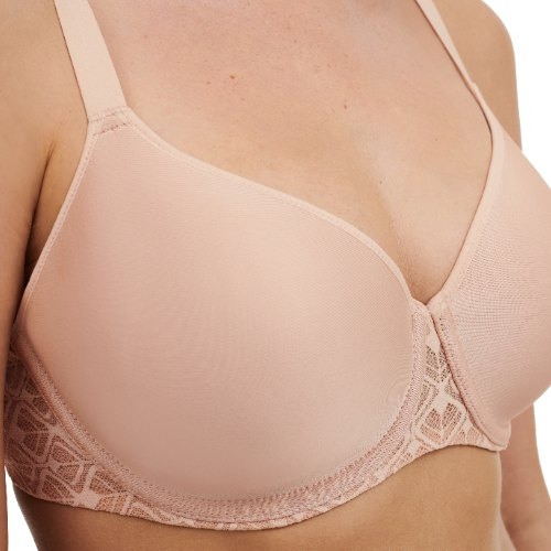 Chantelle  beige soutien-gorge rembourré