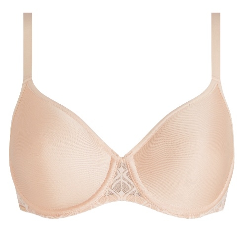 Chantelle  beige soutien-gorge rembourré