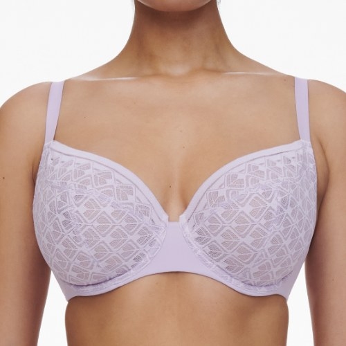 Chantelle Ace lavande soutien-gorge sans forme