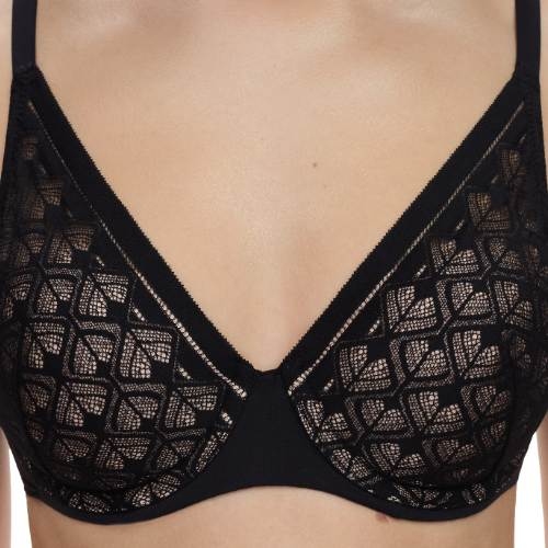 Chantelle  noir soutien-gorge rembourré