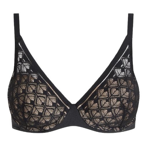 Chantelle  noir soutien-gorge rembourré