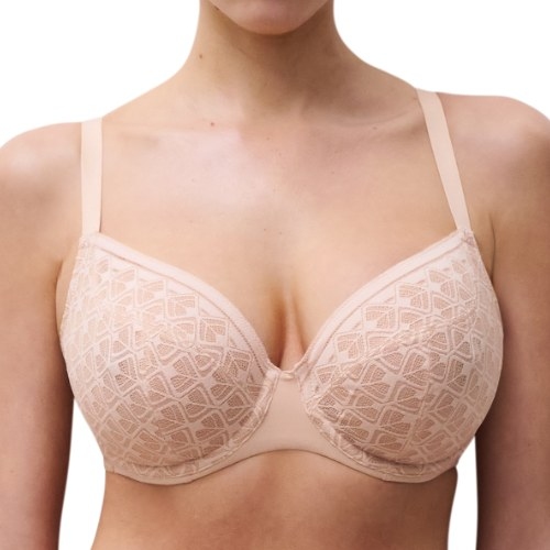 Chantelle  beige soutien-gorge sans forme