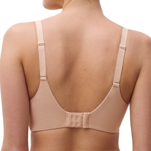 Chantelle  beige soutien-gorge sans forme