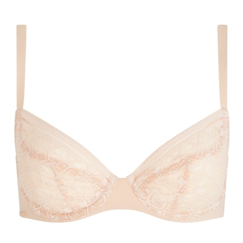 Chantelle  beige soutien-gorge sans forme