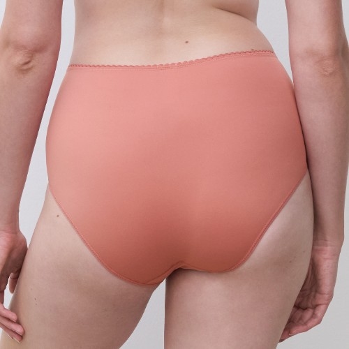 Chantelle  marron haut slip