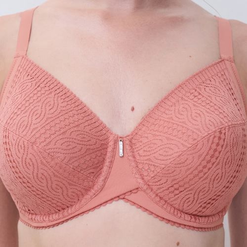 Chantelle Easy Support marron soutien-gorge sans forme