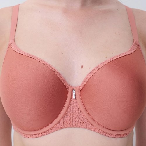 Chantelle  marron soutien-gorge rembourré